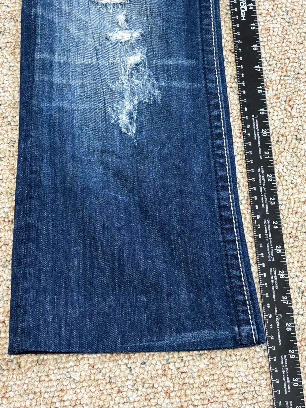 Miss Me Bootcut Distressed Jeans Women's Size 34